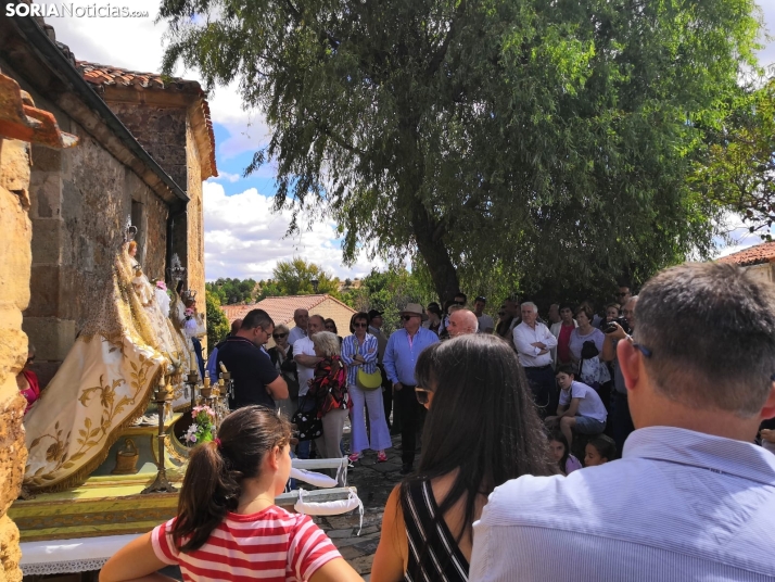 FOTOS | Fuentetoba renueva su fe con la Virgen de Valvanera