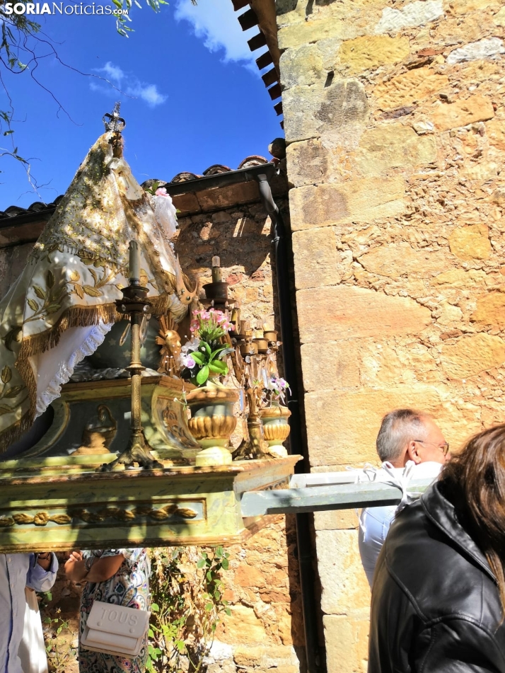 FOTOS | Fuentetoba renueva su fe con la Virgen de Valvanera