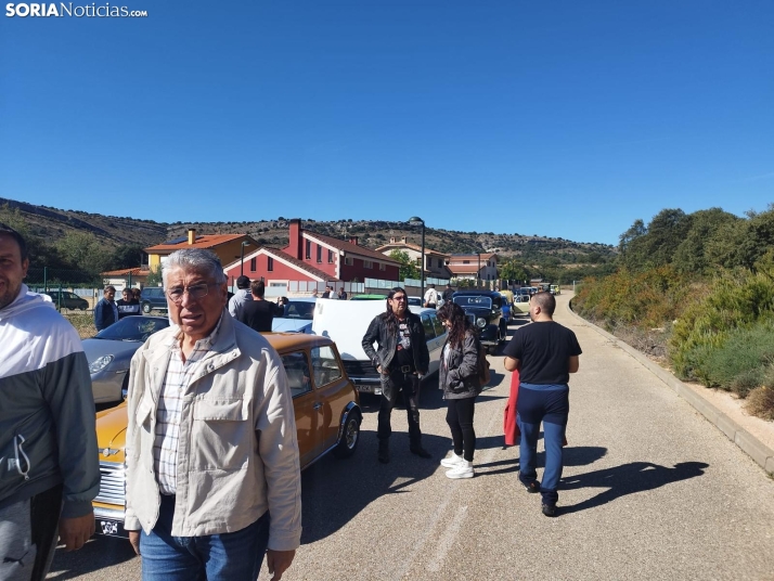 Multitudinario encuentro automovil&iacute;stico en Fuentetoba