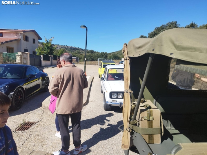 Multitudinario encuentro automovil&iacute;stico en Fuentetoba