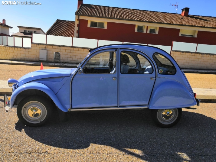 Multitudinario encuentro automovil&iacute;stico en Fuentetoba