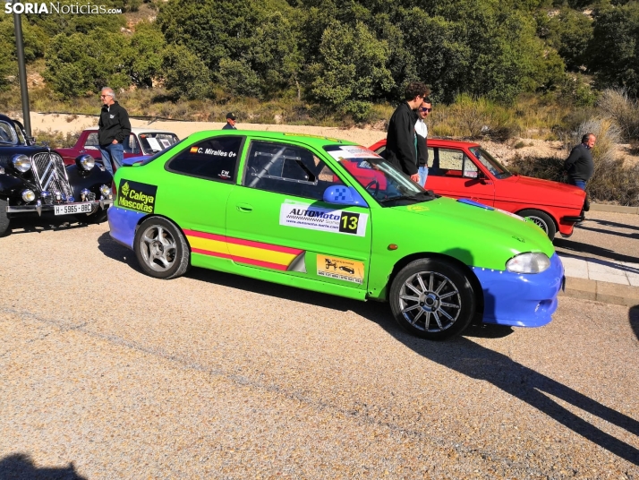 Multitudinario encuentro automovil&iacute;stico en Fuentetoba