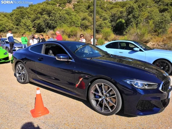 Multitudinario encuentro automovil&iacute;stico en Fuentetoba