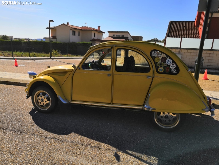 Multitudinario encuentro automovil&iacute;stico en Fuentetoba