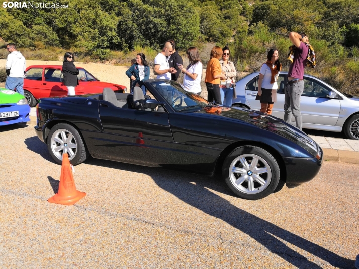 Multitudinario encuentro automovil&iacute;stico en Fuentetoba