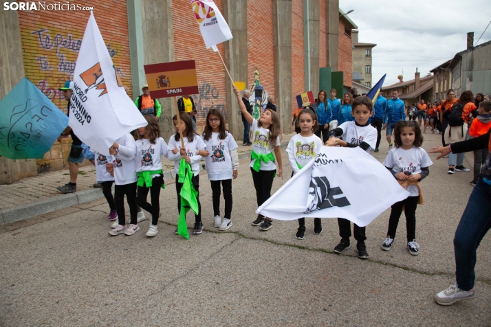 Inauguración Mundial de Carreras de Montaña 2024