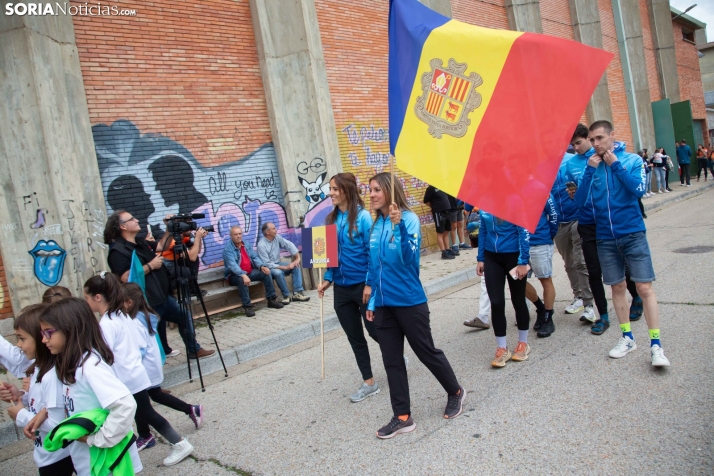 Inauguración Mundial de Carreras de Montaña 2024