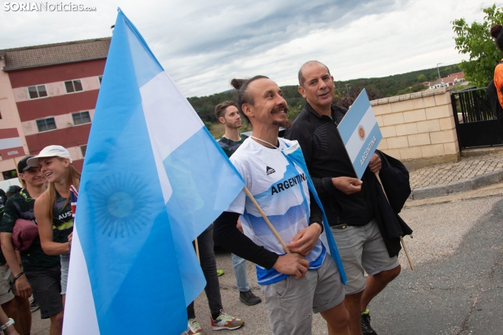 Inauguración Mundial de Carreras de Montaña 2024