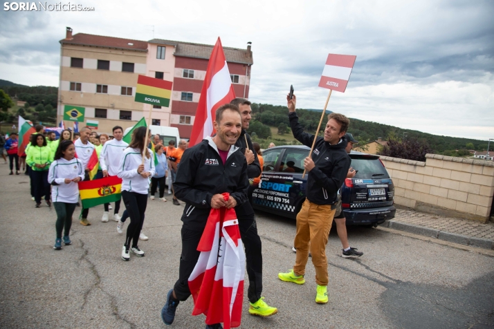 Inauguración Mundial de Carreras de Montaña 2024