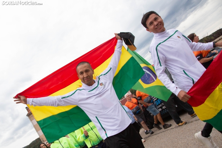 Inauguración Mundial de Carreras de Montaña 2024