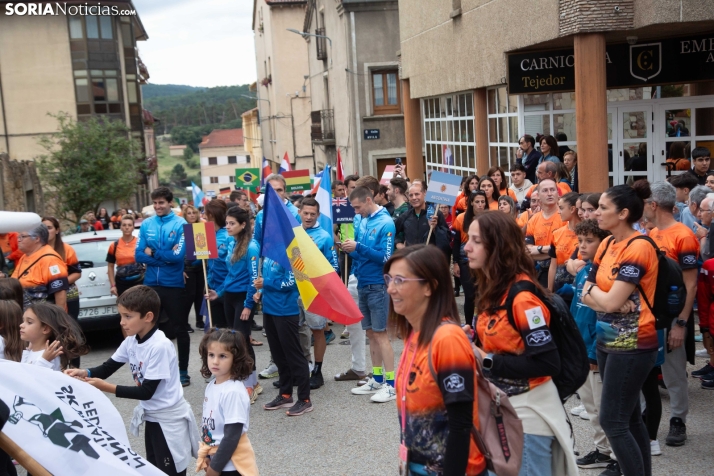 Inauguración Mundial de Carreras de Montaña 2024