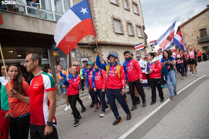 Inauguración Mundial de Carreras de Montaña 2024