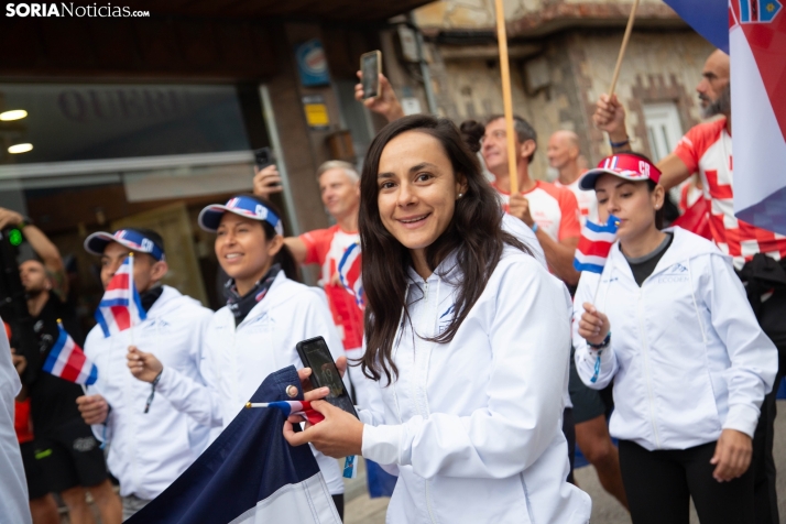 Inauguración Mundial de Carreras de Montaña 2024