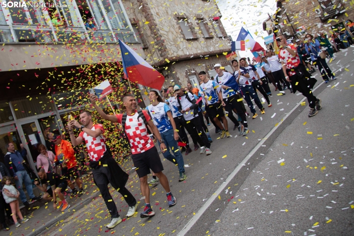 Inauguración Mundial de Carreras de Montaña 2024