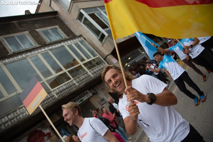 Inauguración Mundial de Carreras de Montaña 2024