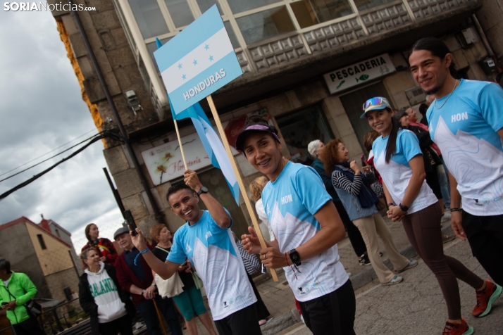 Inauguración Mundial de Carreras de Montaña 2024