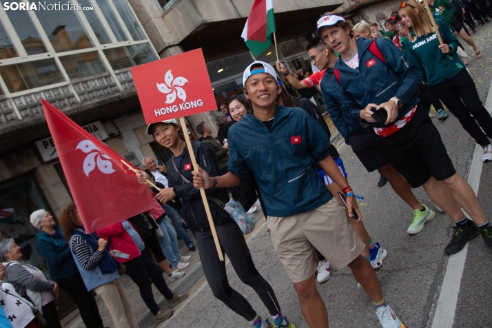 Inauguración Mundial de Carreras de Montaña 2024