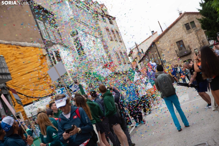 Inauguración Mundial de Carreras de Montaña 2024