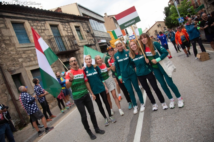 Inauguración Mundial de Carreras de Montaña 2024