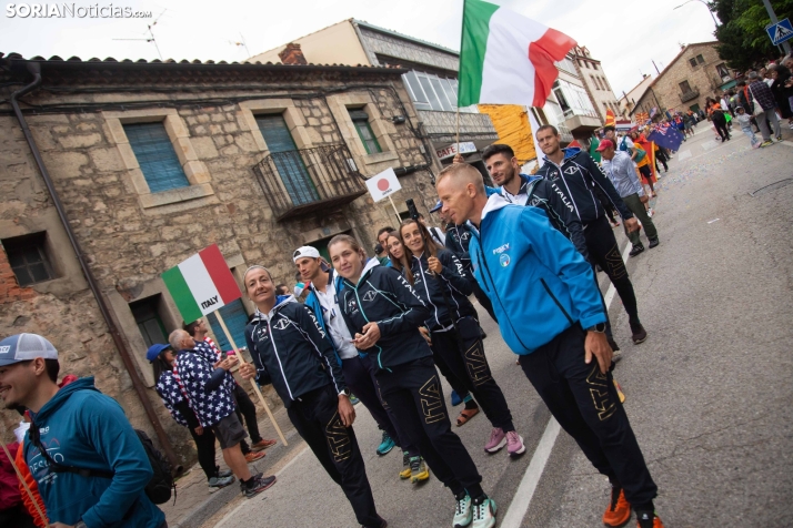 Inauguración Mundial de Carreras de Montaña 2024