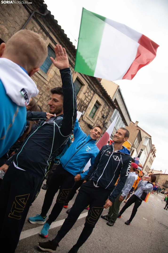 Inauguración Mundial de Carreras de Montaña 2024