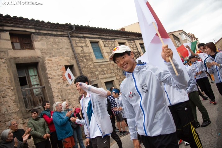 Inauguración Mundial de Carreras de Montaña 2024