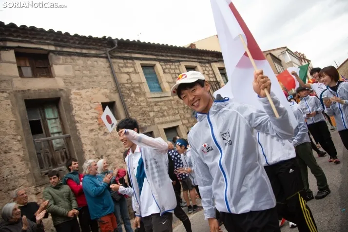 Inauguración Mundial de Carreras de Montaña 2024