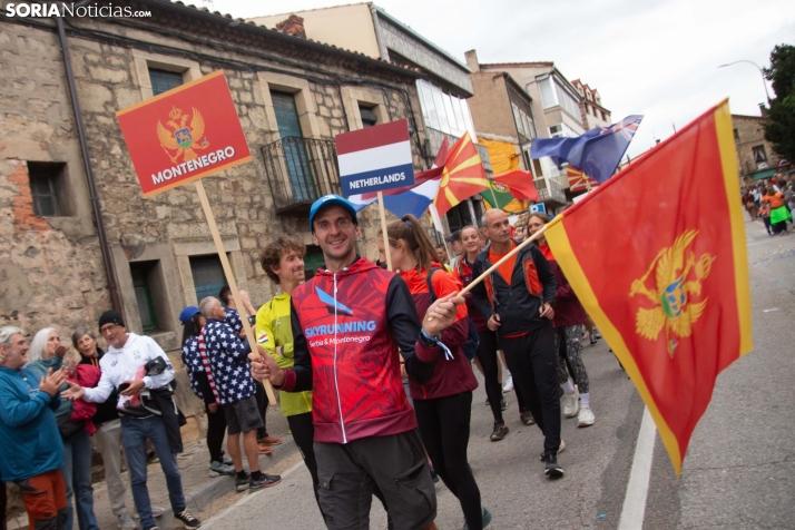 Inauguración Mundial de Carreras de Montaña 2024