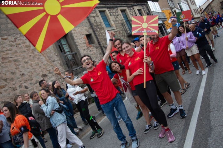 Inauguración Mundial de Carreras de Montaña 2024