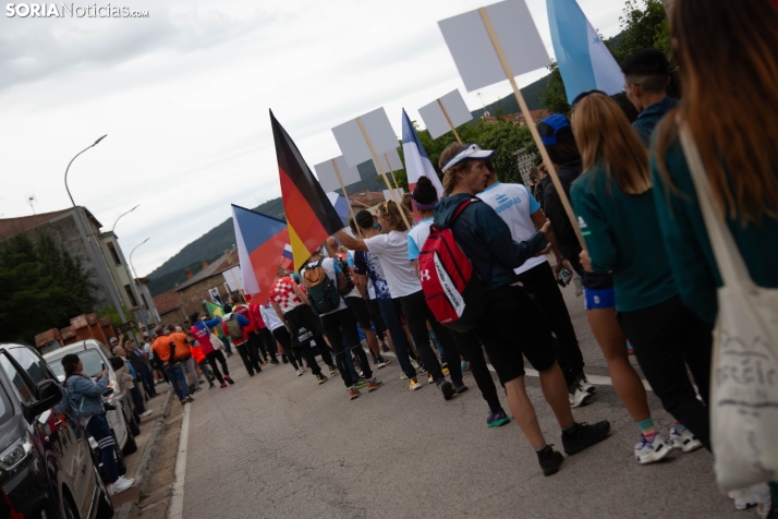 Inauguración Mundial de Carreras de Montaña 2024