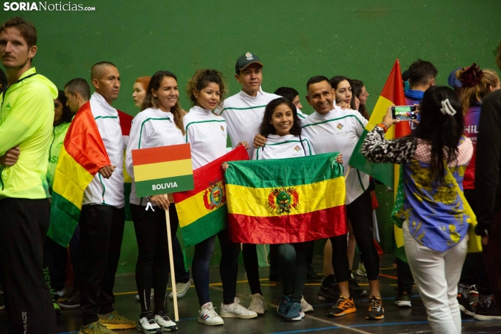 Inauguración Mundial de Carreras de Montaña 2024