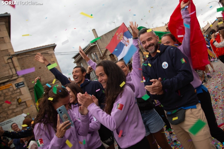 Inauguración Mundial de Carreras de Montaña 2024