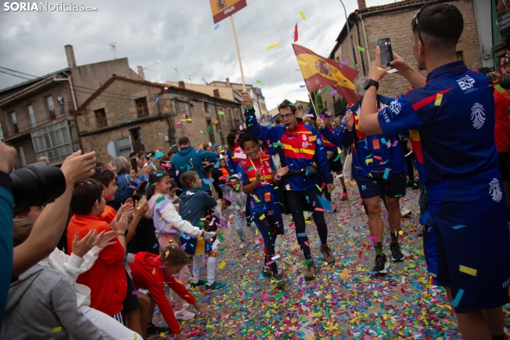 Inauguración Mundial de Carreras de Montaña 2024