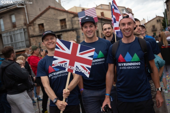 Inauguración Mundial de Carreras de Montaña 2024