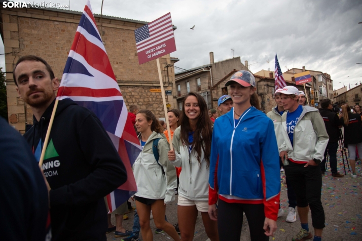 Inauguración Mundial de Carreras de Montaña 2024