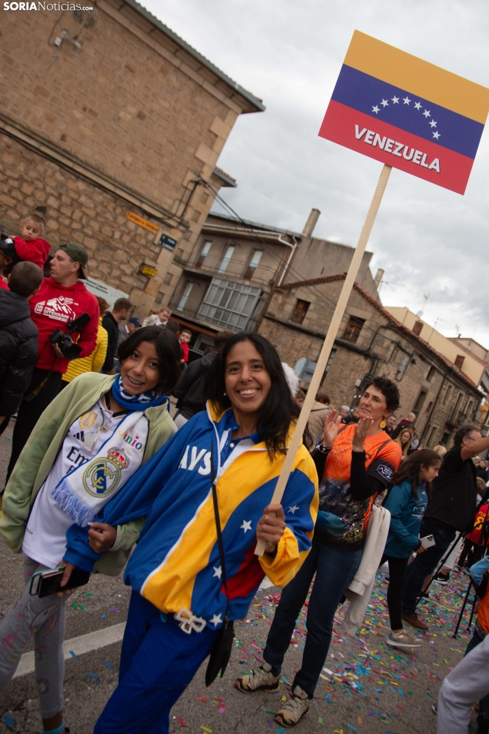 Inauguración Mundial de Carreras de Montaña 2024