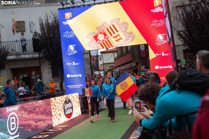 Inauguración Mundial de Carreras de Montaña 2024