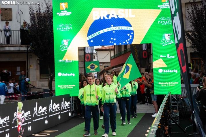 Inauguración Mundial de Carreras de Montaña 2024