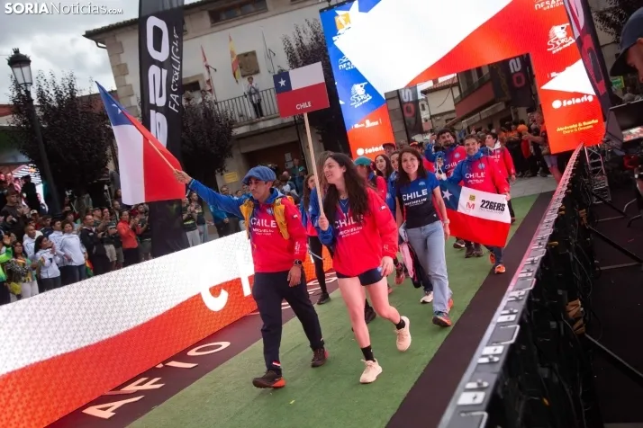 Inauguración Mundial de Carreras de Montaña 2024