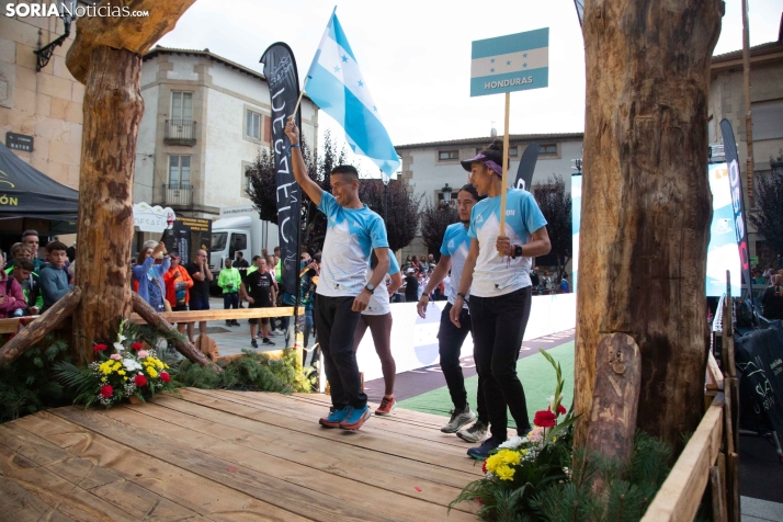 Inauguración Mundial de Carreras de Montaña 2024