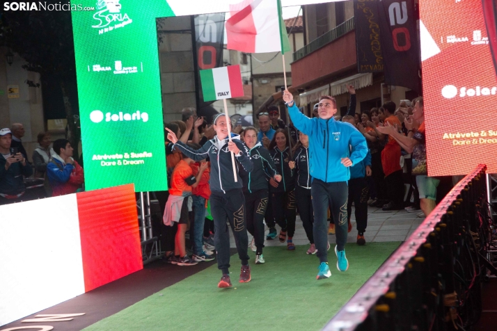 Inauguración Mundial de Carreras de Montaña 2024