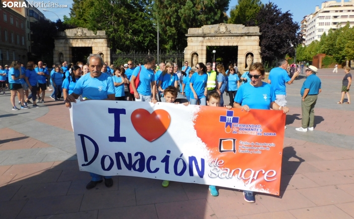 El sábado, la Marcha por la vida de Donantes