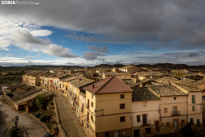 Cielos cubiertos, pero máximas estables en Soria