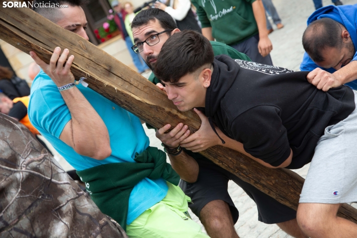 Mayo y pregón de las fiestas de Duruelo