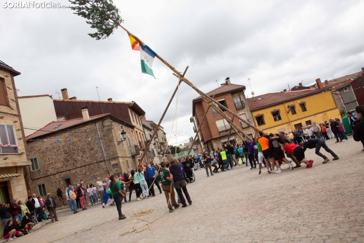 Mayo y pregón de las fiestas de Duruelo