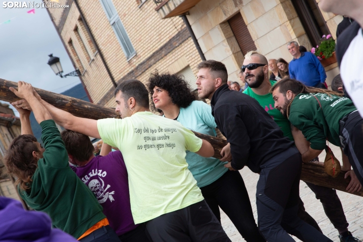 Mayo y pregón de las fiestas de Duruelo