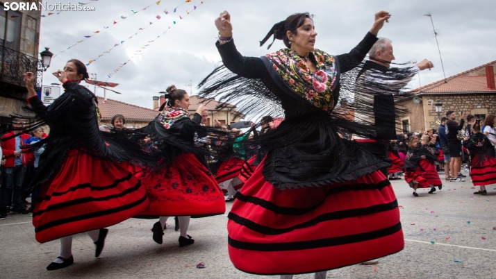 Mayo y pregón de las fiestas de Duruelo