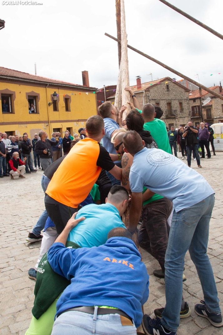 Mayo y pregón de las fiestas de Duruelo