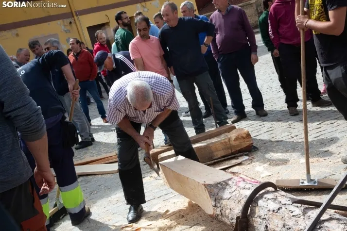 Mayo y pregón de las fiestas de Duruelo