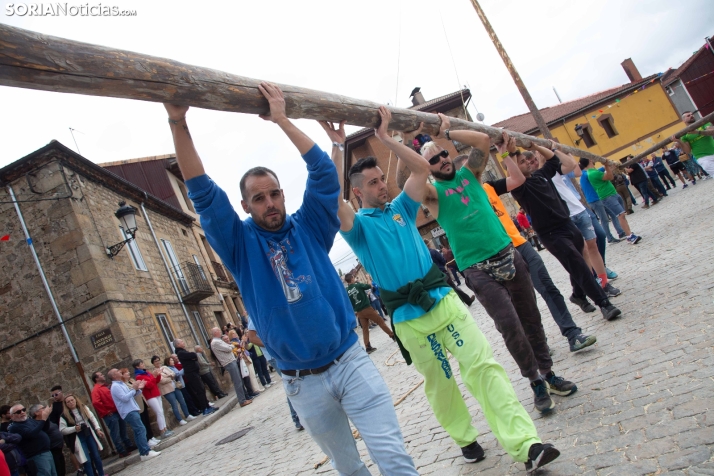 Mayo y pregón de las fiestas de Duruelo